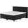 Bengus Boxspringbetten FLORENZ 180 x 200 cm H5 Schwarz