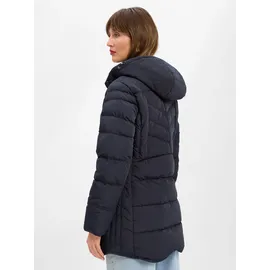 Marie Lund Steppjacke in marine M