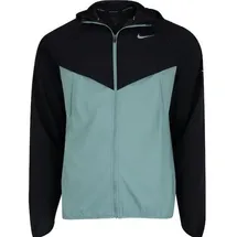 Nike Stride Laufjacke grün/schwarz XL