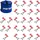 Sport-Thieme Speed Rope-Set Classic Bunt 2,13 m
