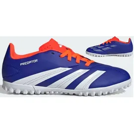 adidas Predator Club TF Kinder Lucid Blue/Cloud White/Solar Red 36