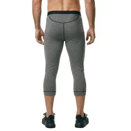Löffler Baselayerhose Grey Melange 52