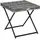 Outsunny Beistelltisch 40 x 40 x 40 cm Grau