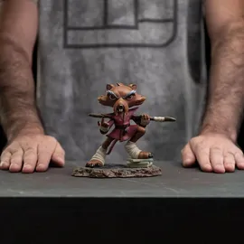 Iron Studios Teenage Mutant Ninja Turtles Mini Co. Master Splinter Comics 12 cm
