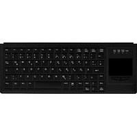 Active Key AK-4400-G Tastatur PS/2, QWERTZ Schwarz
