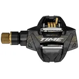 time Am Pd Xc 12 Ti Carbon Pedale - Gold - One Size