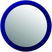 MSV 141407 Vergrösserungsspiegel, Blau, 15x15x3 cm