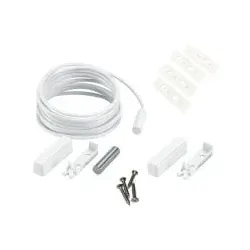ABUS MK1310W Magnetkontakt Öffnungsmelder VDS-C weiss Tür Fenster