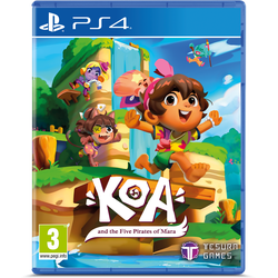 Tesura, Koa and the Five Pirates of Mara