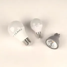 EGLO LED-Lampe 110178 4,8W GU10 warmweiß