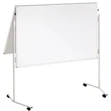 FRANKEN Moderationswand ECO 120,0 x 150,0 cm weiß