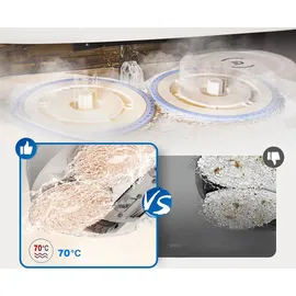 Ecovacs Deebot T30 PRO OMNI Weiß