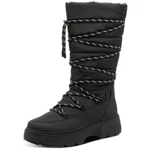 TAMARIS Damen Stiefel Leder schwarz 39