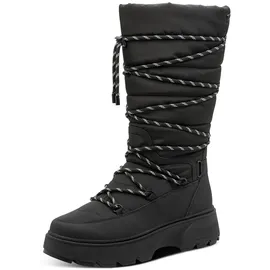TAMARIS Damen Stiefel Leder schwarz 39