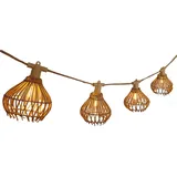 Lumisky Lichterkette für den Außenbereich, Rotilia Light HYBRID,