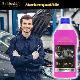 Exklusiv Chemie G13 Kühlerfrostschutz Violett 1 l