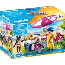 PLAYMOBIL 70614 Mobiler Crêpes-Verkauf