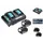 Makita Power Source Kit 18 V Li-Ion 2 x 4,0 Ah + DC18SH Doppel Ladegerät