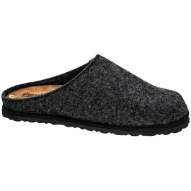 Fischer Markenschuh Helge Hausschuh grau 43