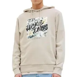 Jack & Jones  Sweatshirt 12269316-MBE  in Beige, EU XXL