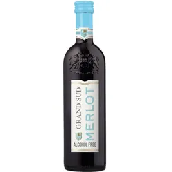 Grand Sud Merlot alkoholfrei Rotwein süß 0,25 l
