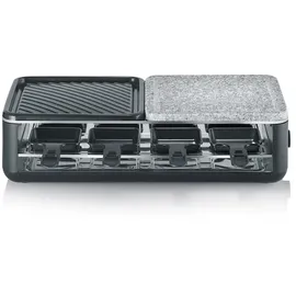 Severin Raclette-Grill mit Naturstein und Grillfläche