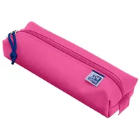 Oxford Federmäppchen für Mädchen und Jungen, rechteckig, Stifte-Etui, langlebig, rosa