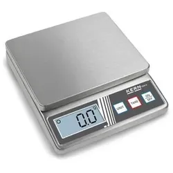 Edelstahl-Tischwaage FOB, bis 0,5kg