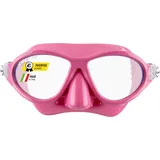 Cressi Moon Schwimmbrille Kinder 7 bis 15 Jahre - Taucherbrille - Bruchsichere Gläser, Sicherer Sitz & Verstellbare Schnallen - Taucherbrille Kinder - Tauchmasken - Rosa/Flieder - Mask