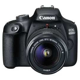 Canon EOS 4000D + EF-S 18-55 mm DC III