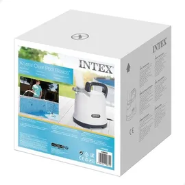 Intex Poolpumpe grau 0,30 m