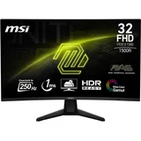 MSI MAG 32C6X 32" schwarz
