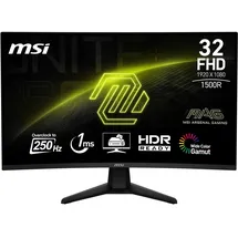 MSI MAG 32C6X 32" schwarz