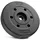 trex sport Hantelscheibe 15 kg Kunststoff Hantelscheibe schwarz