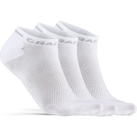 Craft Core Dry Shafless Sock 3-Pack white (900000) 43/45