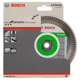 Bosch Diamant-Trennscheibe Best for Ceramic Extra-Clean Turbo 125 mm 1 St.