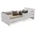 Kobi Kinderbett Max 140 x 70 cm Holz weiß rosa