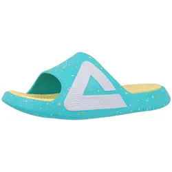 PEAK TaiChi Pantoletten 21712 - türkis/gesprenkelt 43