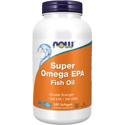 Super Omega EPA, hochdosierte Softgels (240 Weichkapseln)