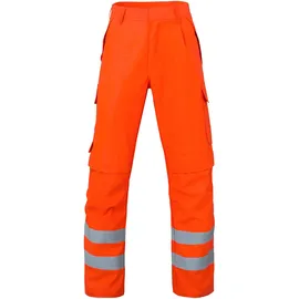 HAVEP ZM620H-64 Bundhose Multi Protector leuchtorange, Größe 64