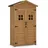 MCombo Gartenschrank 57 x 109 x 180 cm Natur