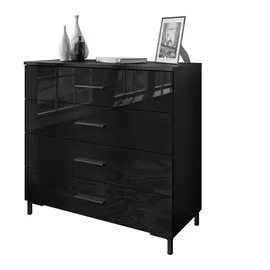 lookway LINA 95 x 84 x 40 cm Schwarz