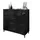 lookway LINA 95 x 84 x 40 cm Schwarz