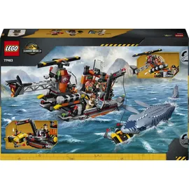 LEGO Jurassic World Mosasaurier-Angriff auf das Boot 77983