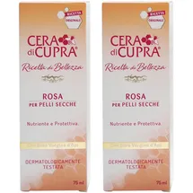 Cera di Cupra Rosa Creme für trockene Haut 75 ml