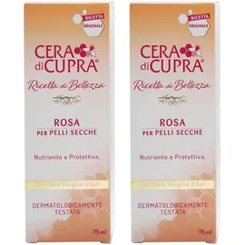 Cera di Cupra Rosa Creme für trockene Haut 75 ml