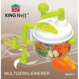 KING HOFF Multizerkleinerer/Multifunktionaler Chopper Gemüseschneider Kinghoff KH-6111