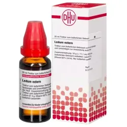 LEDUM EXTERN Tinktur 20 ml Tinktur