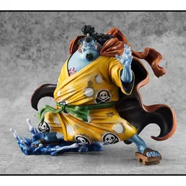 Megahouse One Piece Portrait of Pirates SA-Maximum PVC Statue Knight of The Sea Jinbe 25 cm