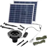 esotec Schwimmender Solar-Fischteichbelüfter Jet Flow 100/10000 101895
